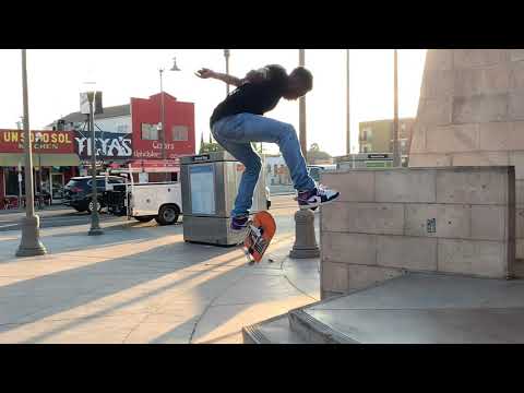 KEELAN DADD | Street Skateboarding